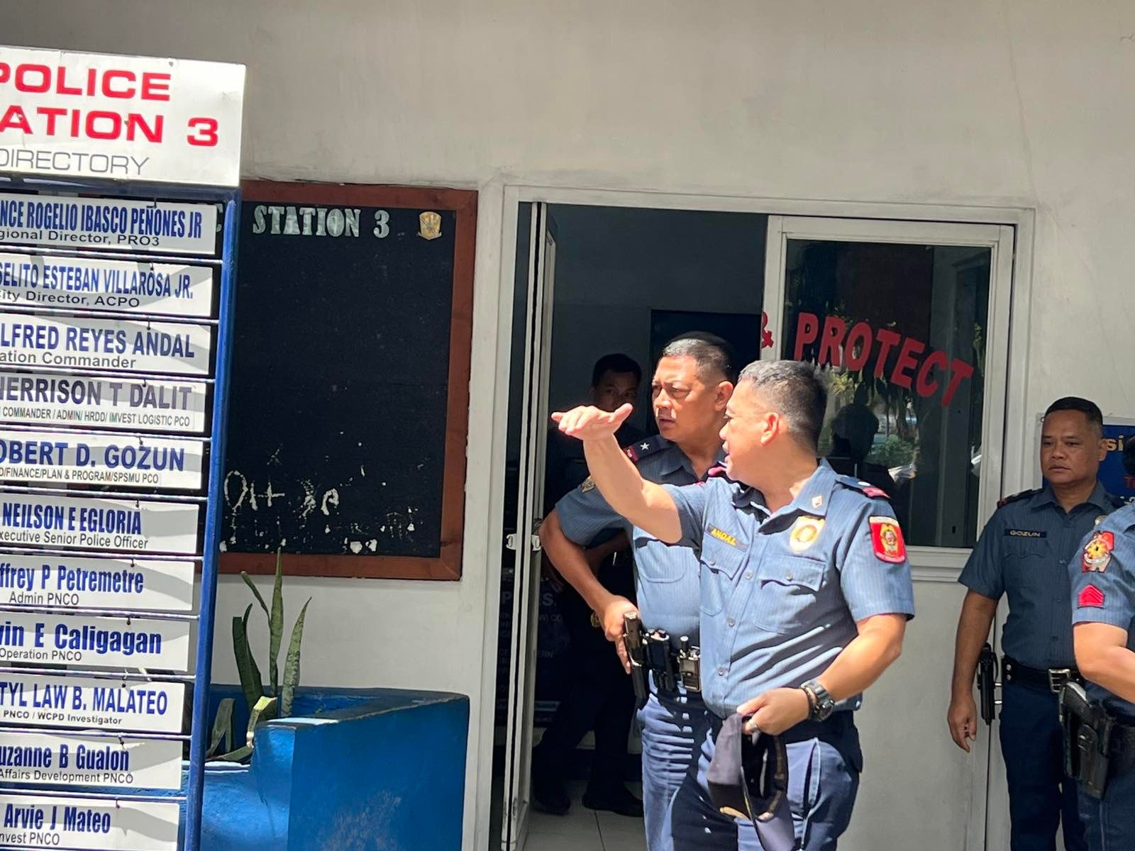 Police Regional Office 3 - PRO3 Director PBGEN JOSE S HIDALGO JR gave ...