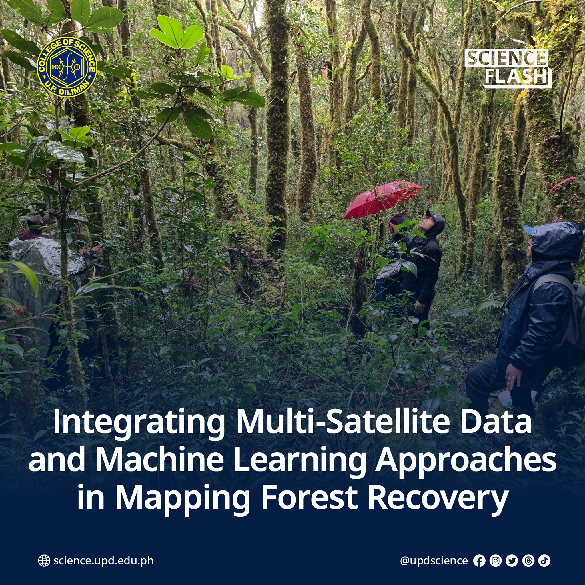 UP - Tropical montane forests (TMFs) are characterized by high endemism ...