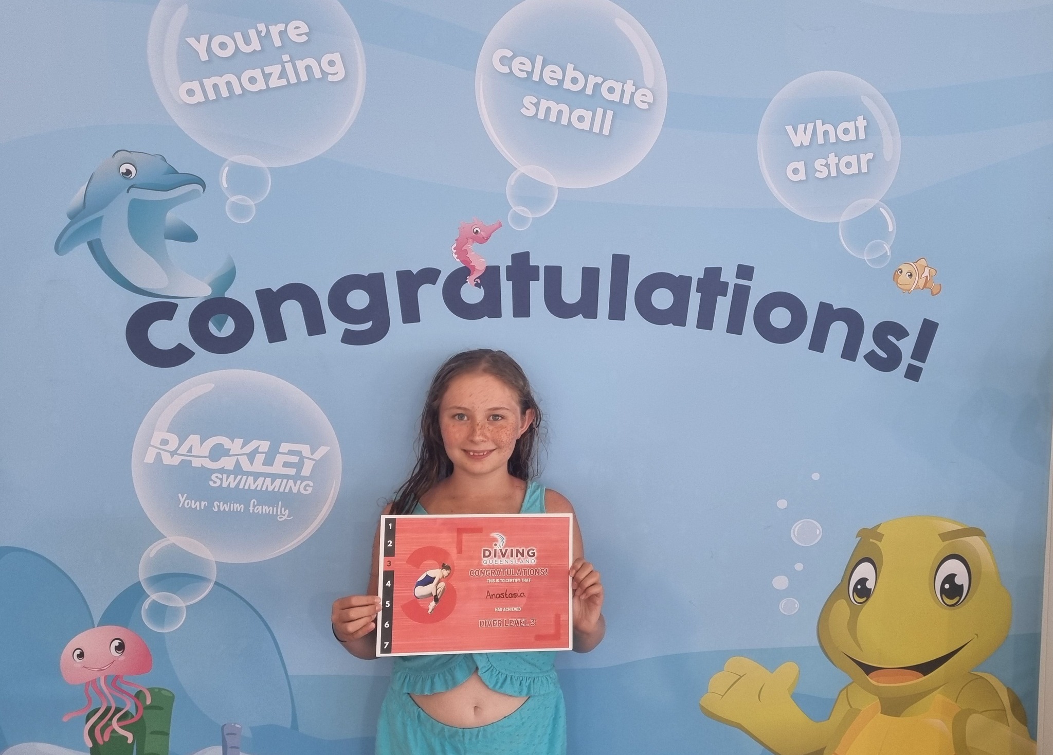 Rackley - Congratulations to Anastasia 💦 Not only do we have great ...