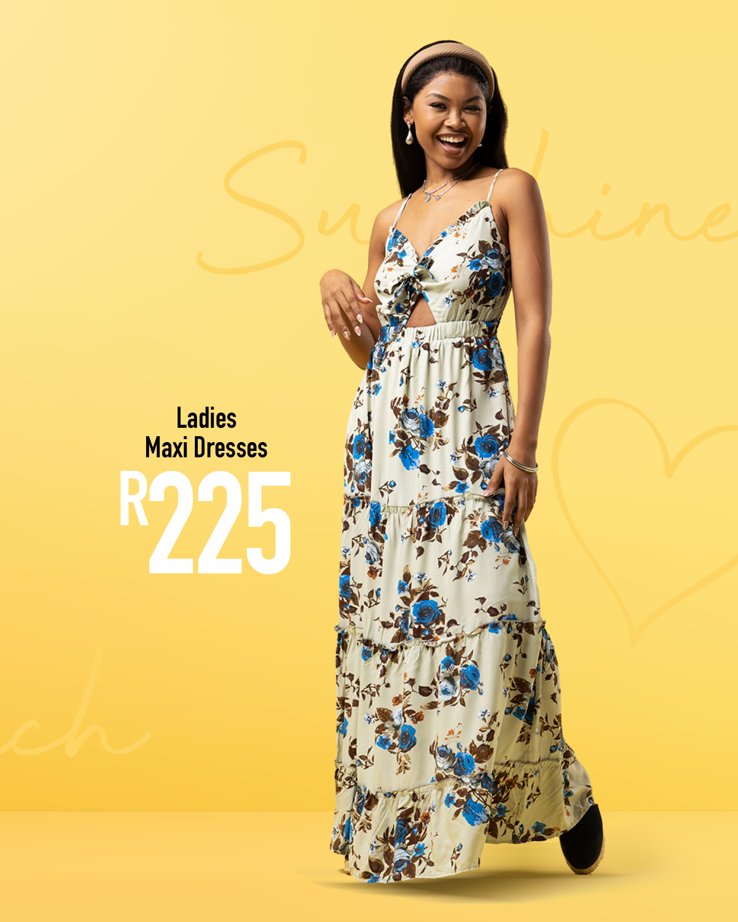 ladies dress shopping Start the new season with our wide range of dresses 😎😍 Shop our new arrivals in-store at R225 See you in-store 😉 https://bit.ly/3UnRCM9 . . . #JAMClothing #ladiesdresses #ladiesclothing Garden Party Dress
