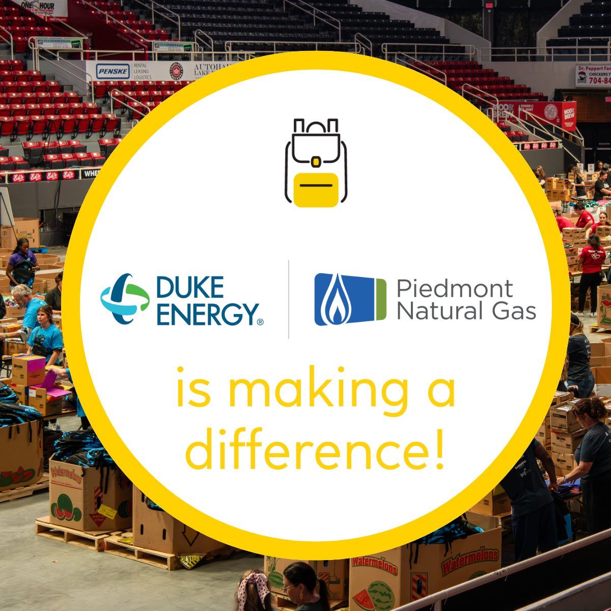 Classroom - ⚡️The power of community in action! Thank you, Duke Energy ...
