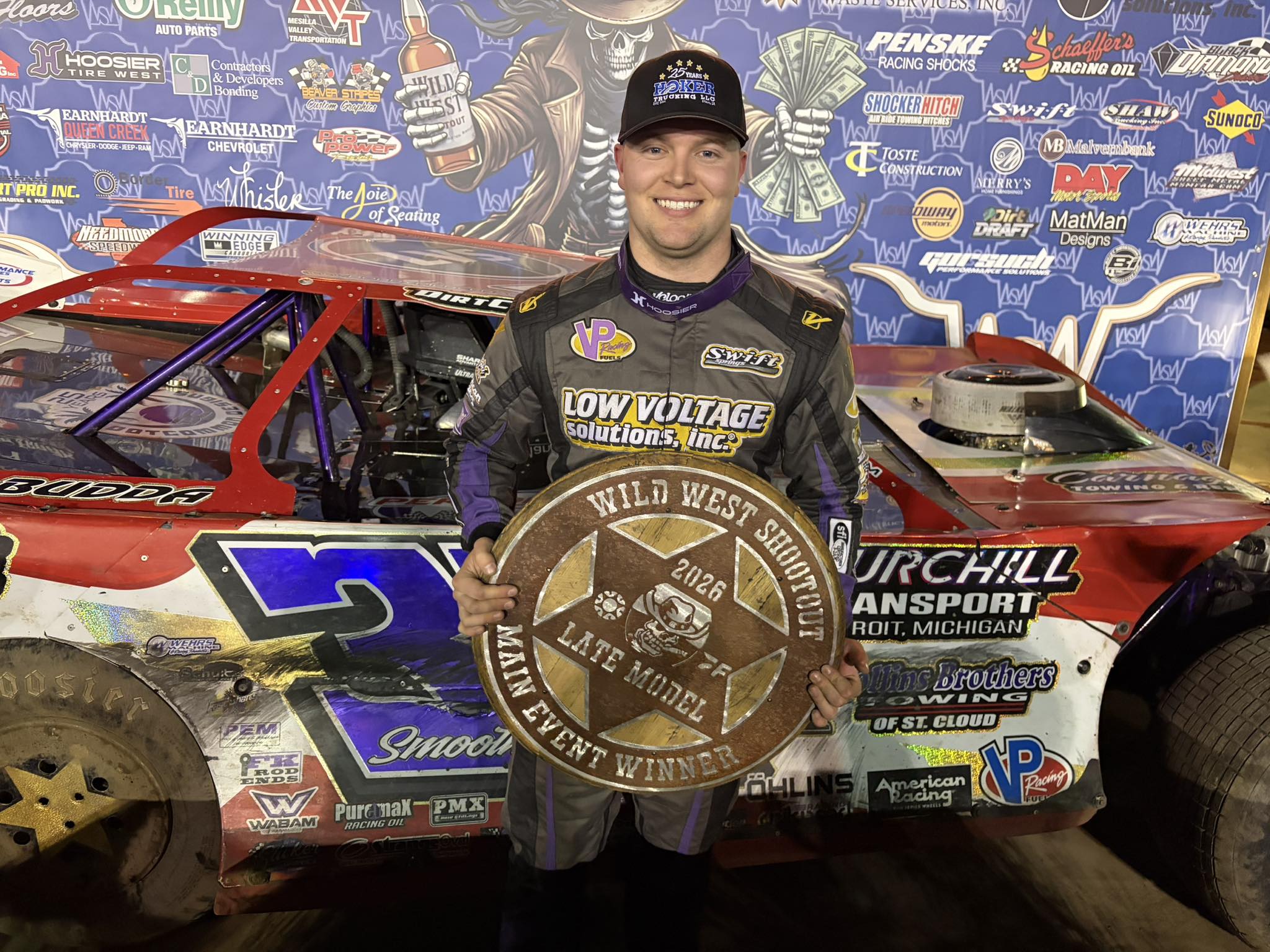 Racing - “The Smooth Operator” Bobby Pierce takes the $25,000 Wild West ...