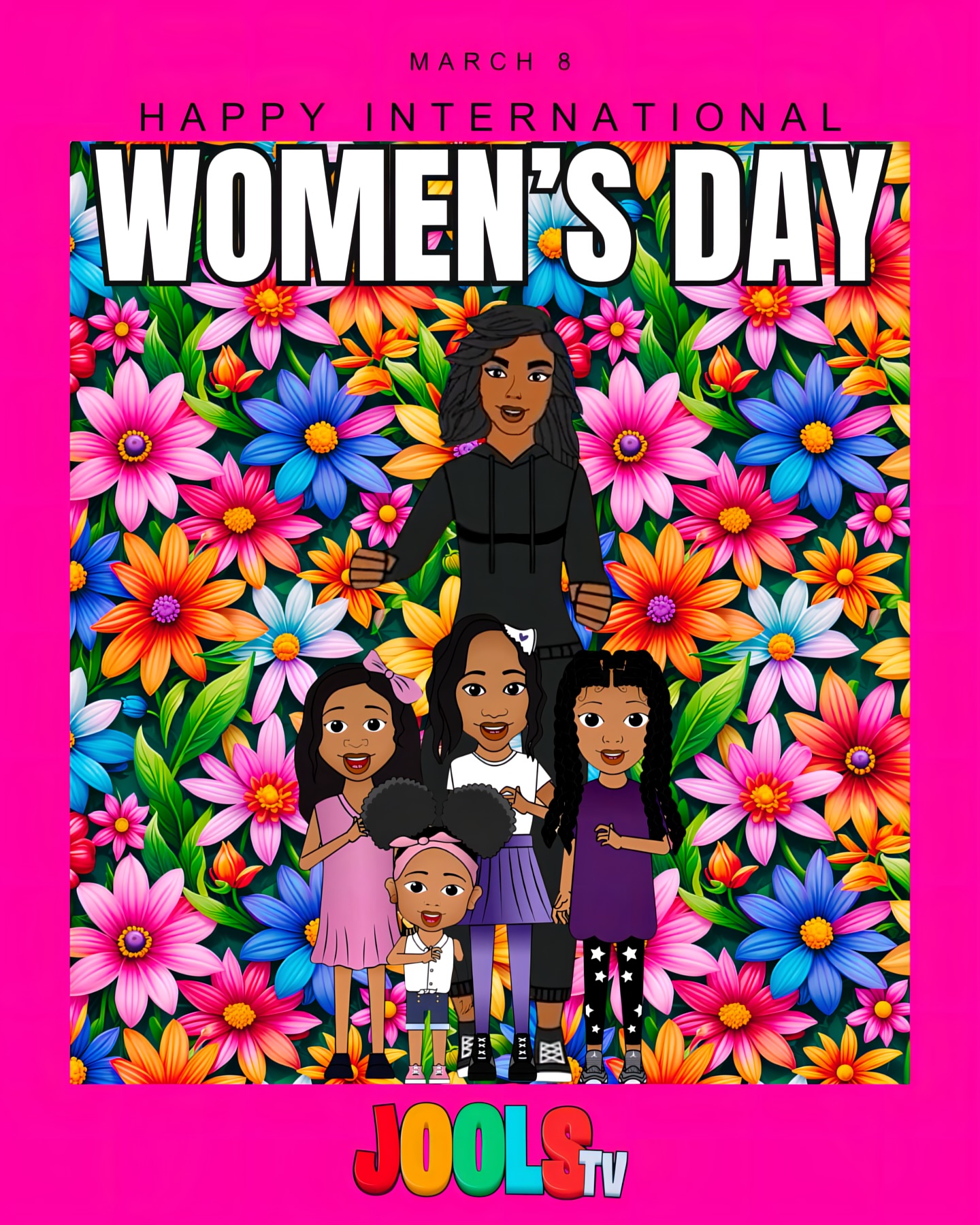 Jools - 👸🏾Happy International Women’s Day! 💖 At Jools TV, we believe in ...