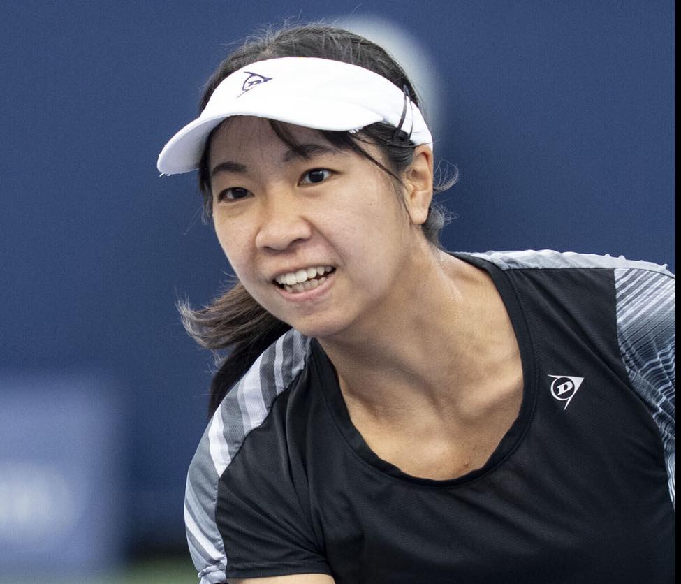 伊藤あおい 自称「へにょへにょテニス」がまた金星 2021年全仏準V
