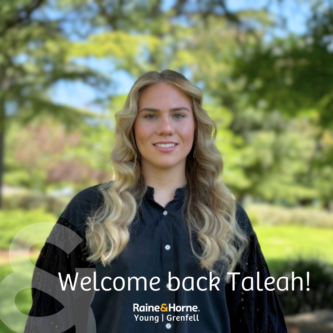 🌟 Welcome back to the... - Raine & Horne Young & Grenfell | Facebook