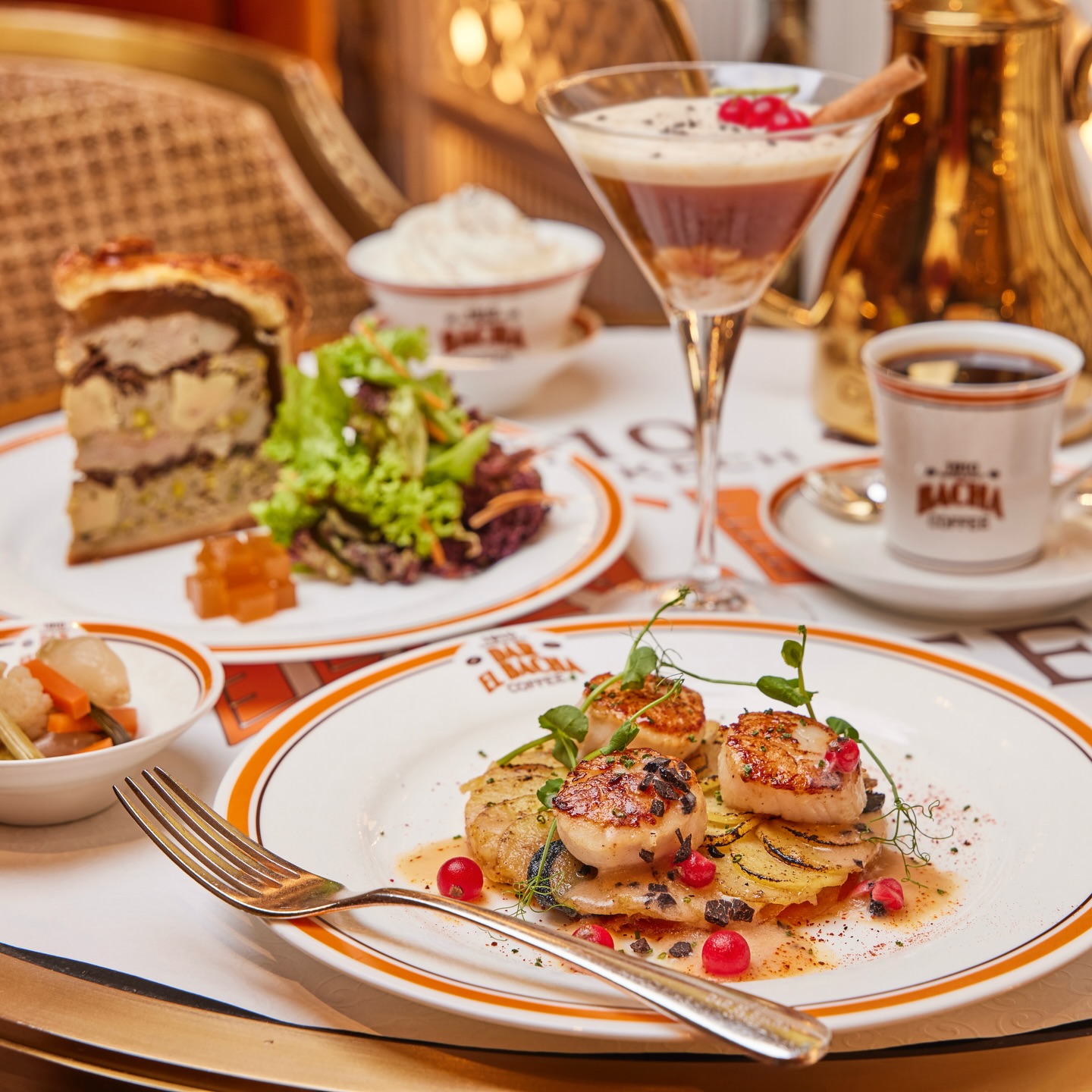 Bacha Coffee presents its selection of festive cakes, to be