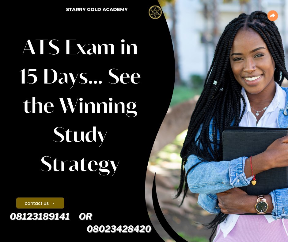 Starry - ATS Exam in 15 Days… See the Winning Study Strategy The ATS ...