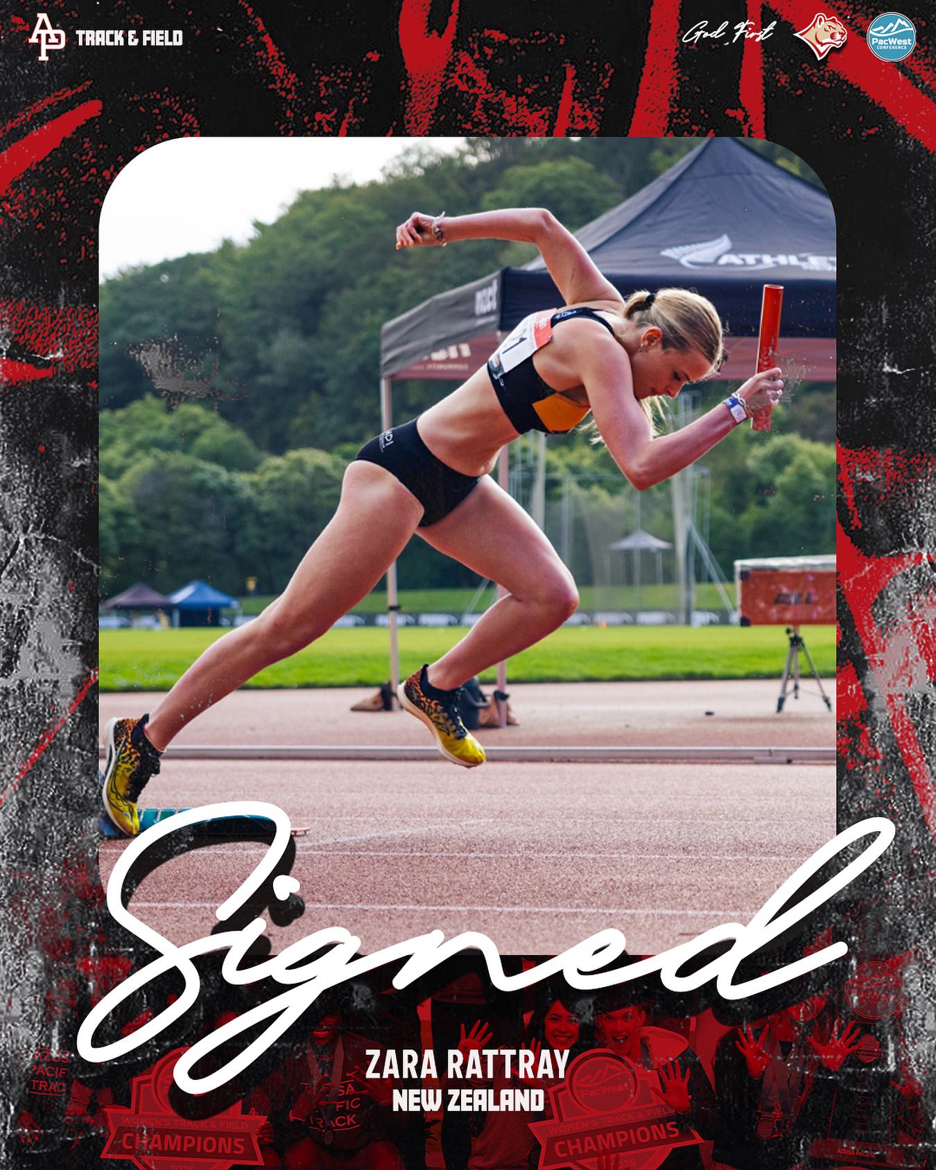 Azusa Pacific... - Azusa Pacific University Track & Field