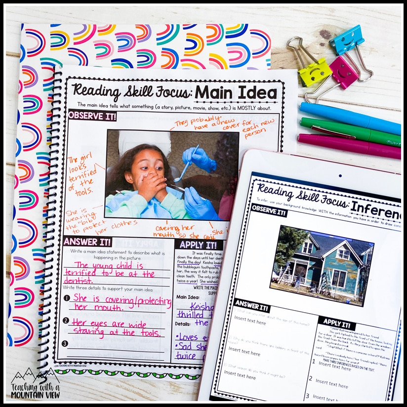 Teaching With a Mountain View