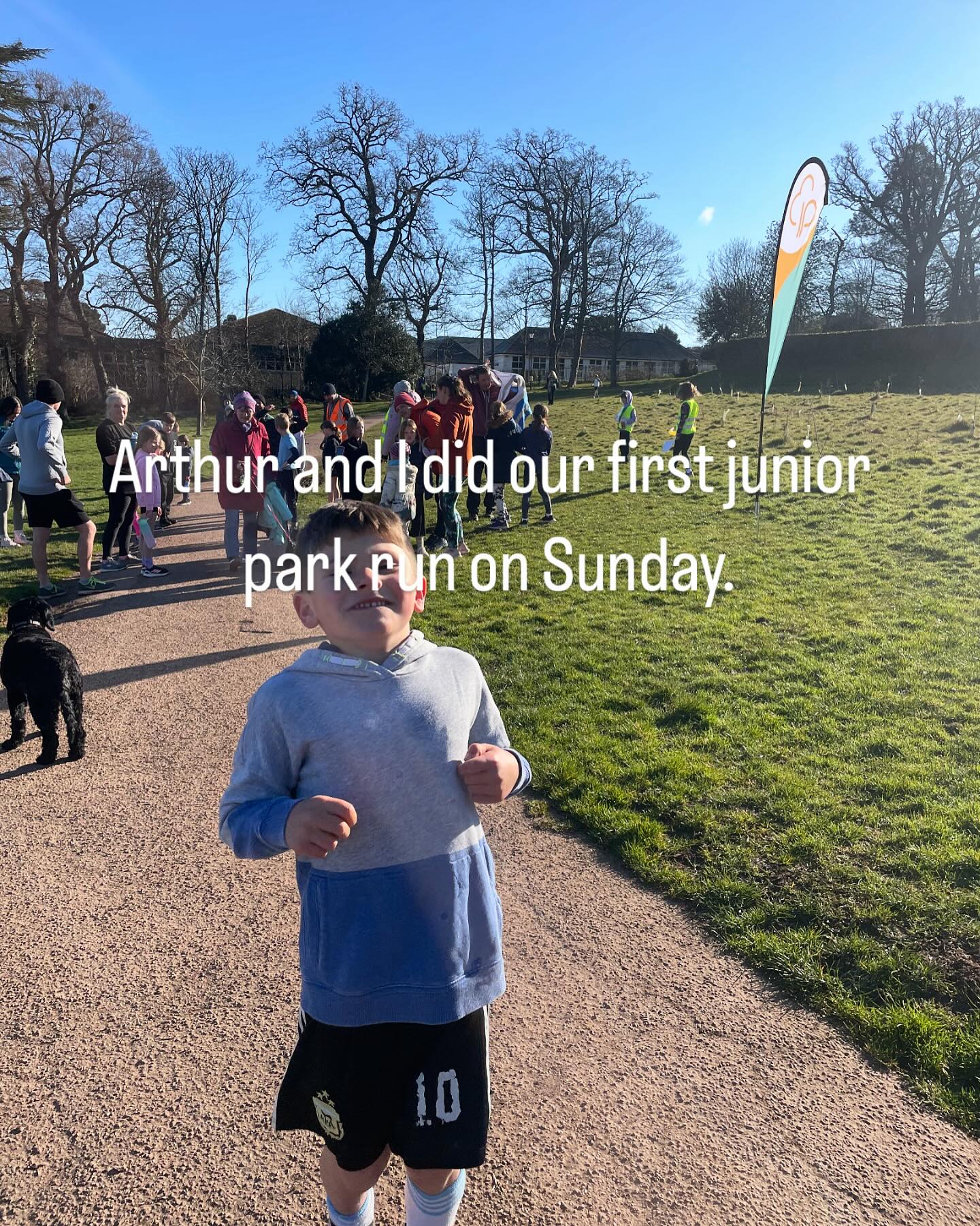 Sarah - Arthur’s training for his charity run is going well. He learnt ...