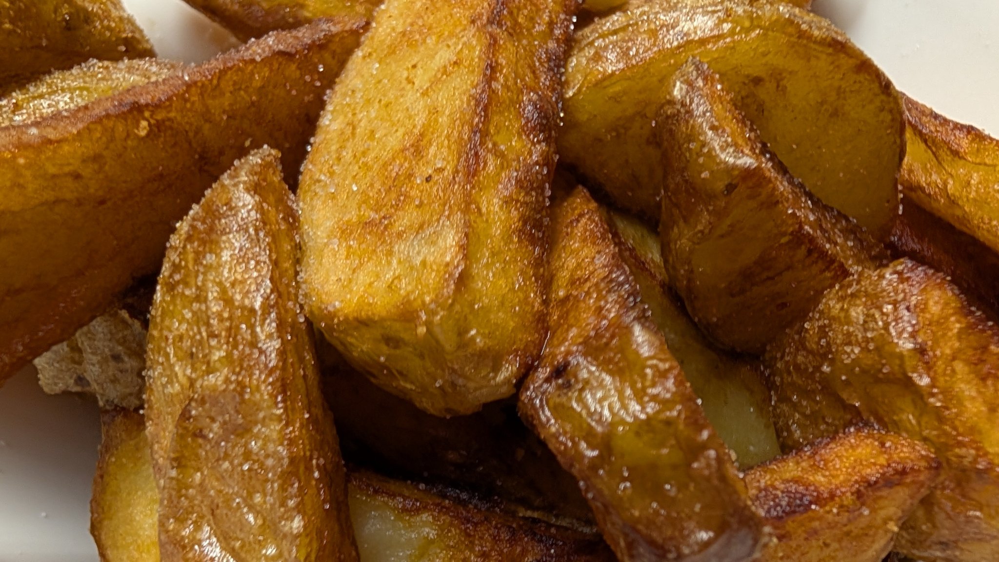 Bozza - Did u know?.. All our chips are hand cut Maris Pipers. But we ...