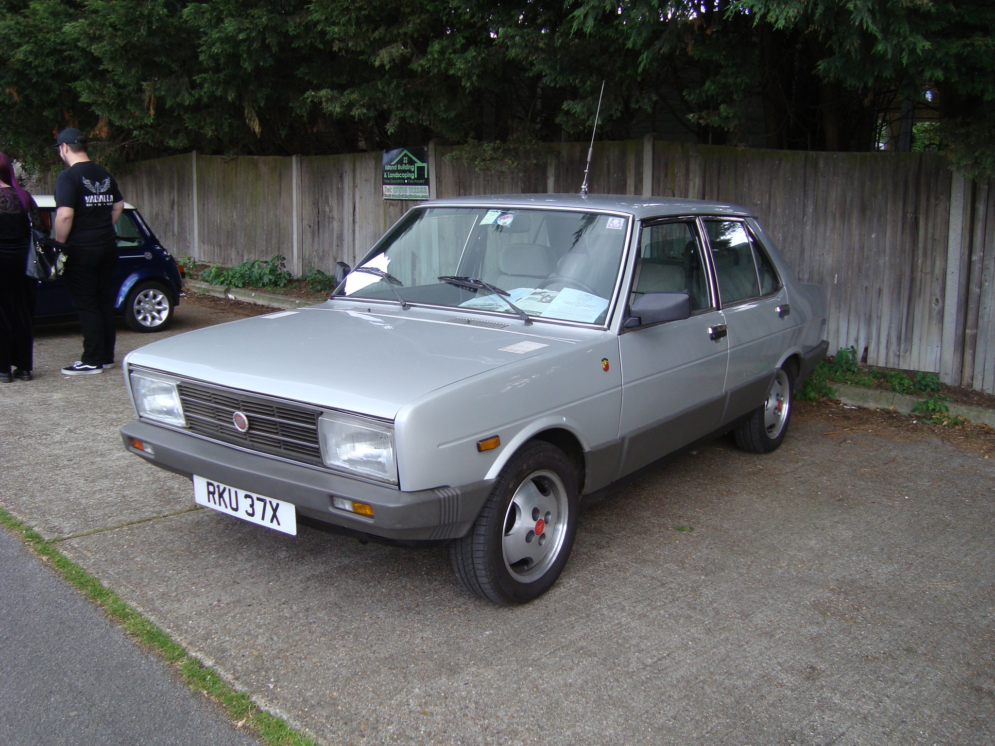 Genuine Abarth Volumetrico at The Lawns Classic car show in