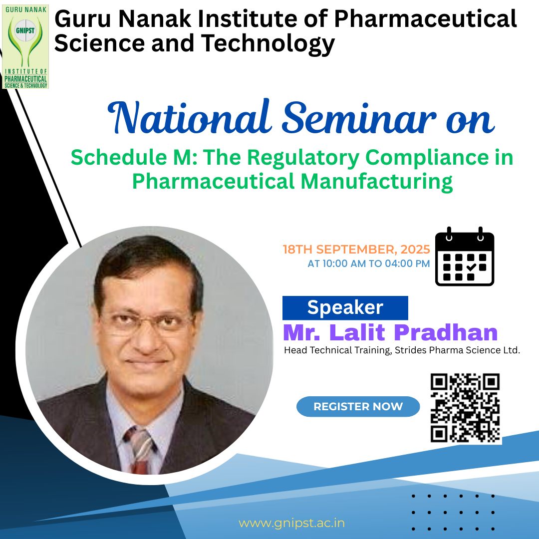 Guru Nanak Institute of Pharmaceutical Science and Technology