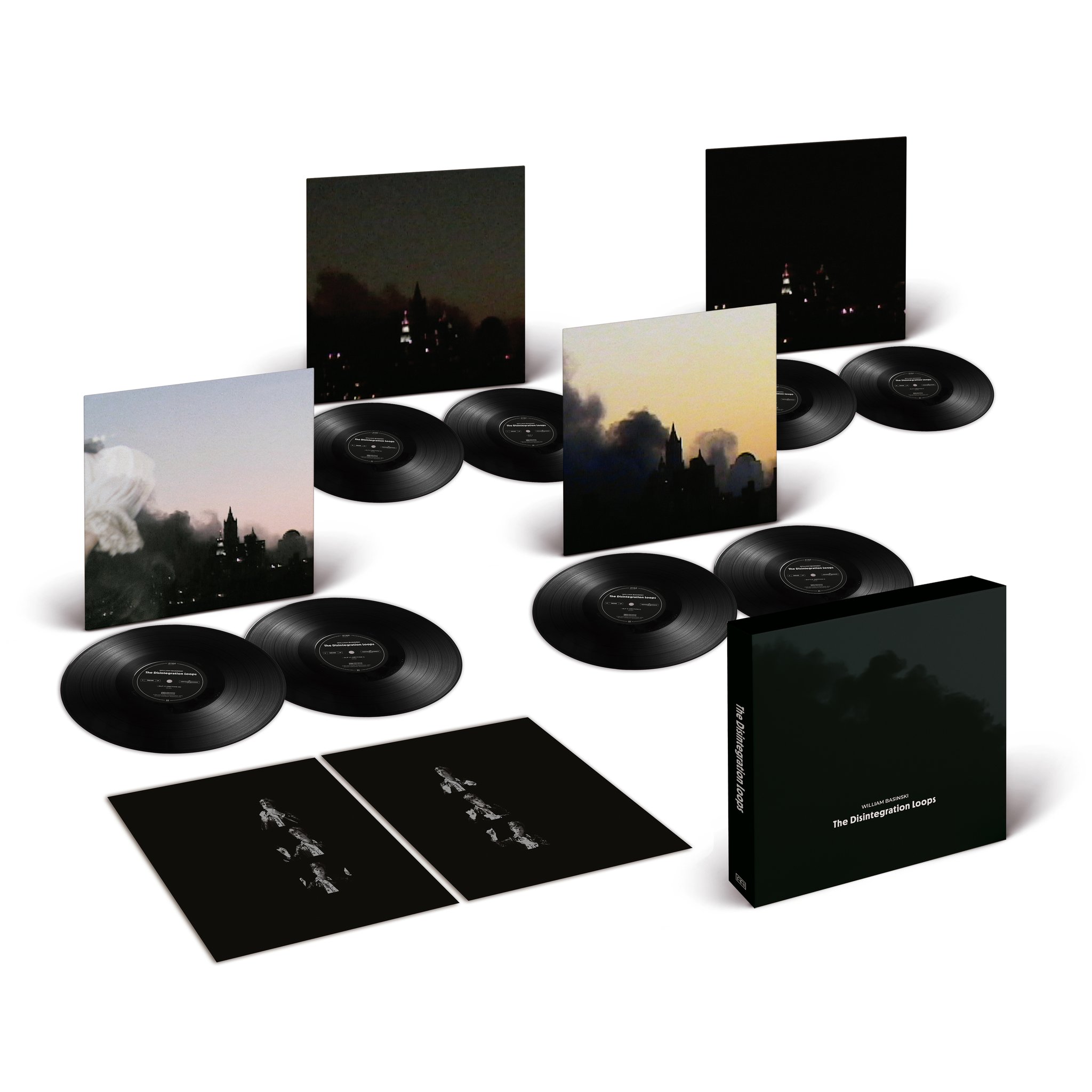 heart breakingly lovely review of The Disintegration Loops..