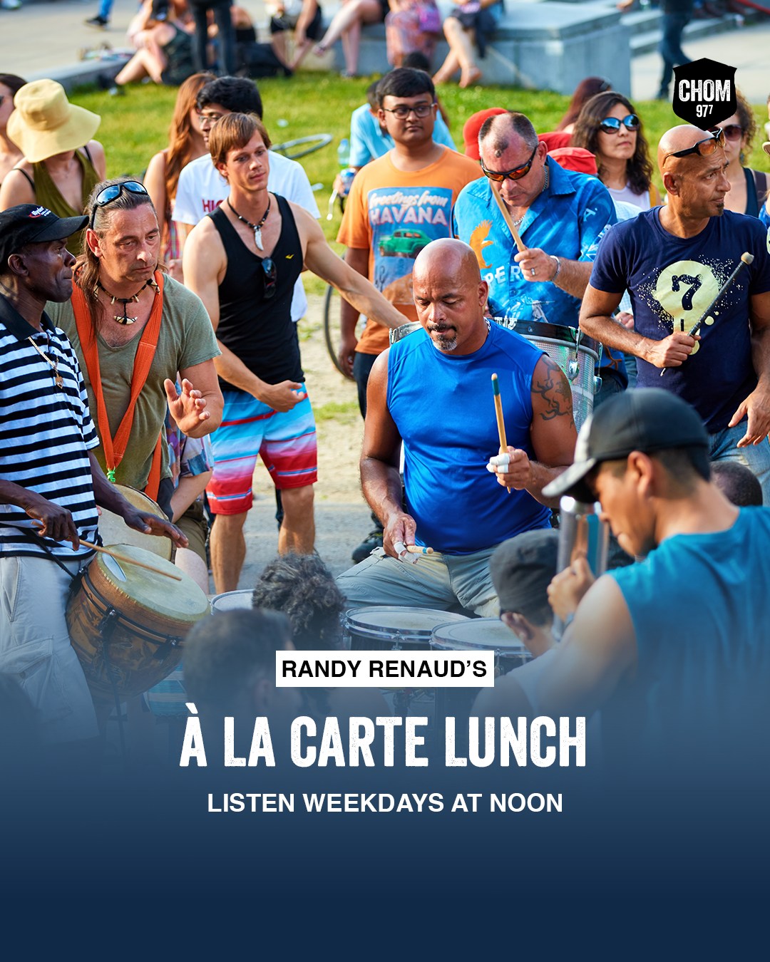 CHOM - It's an ALC Lunch today infused with Jamaican flavours and the ...
