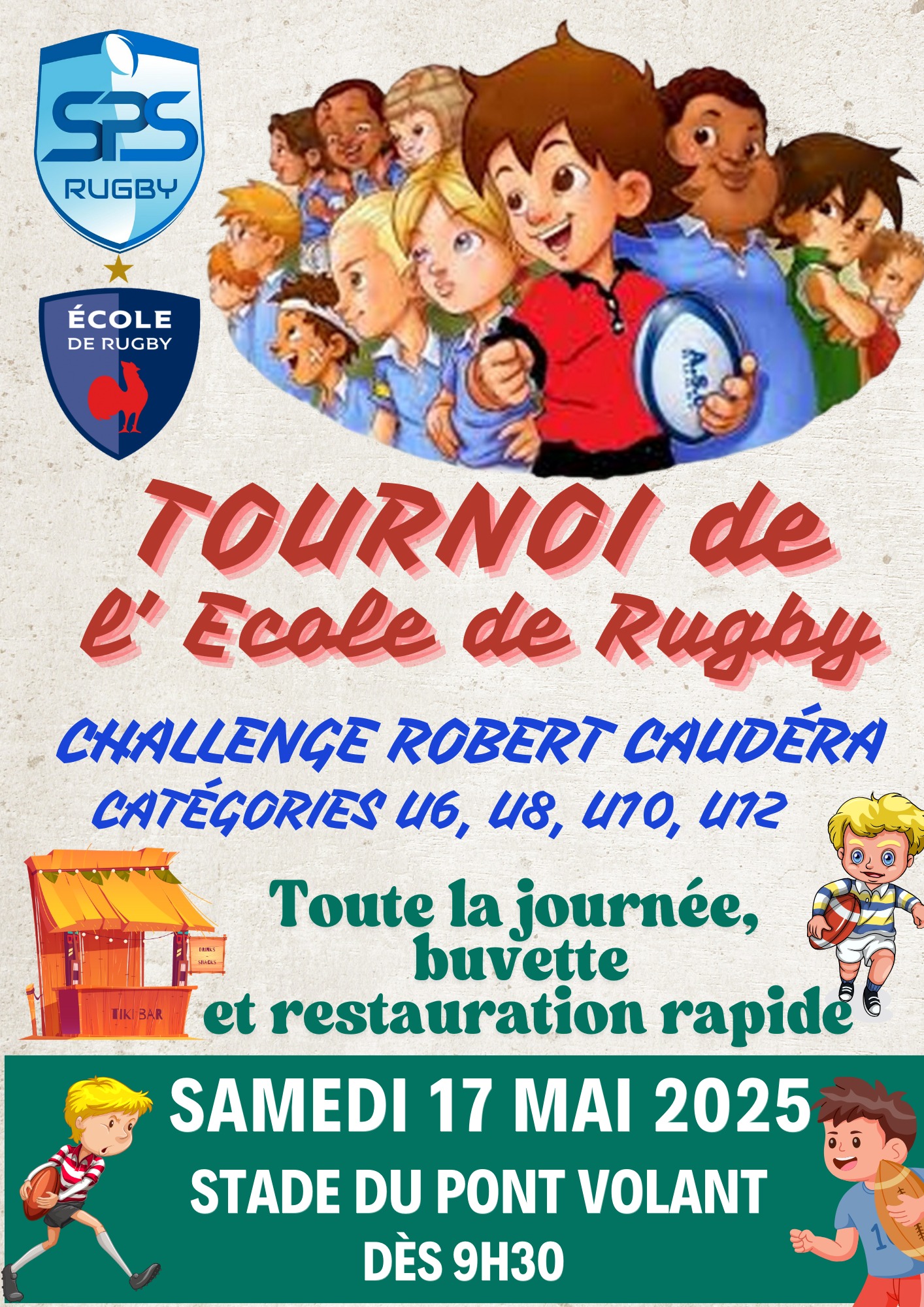 Association des joueurs du Saint Paul Sport Rugby