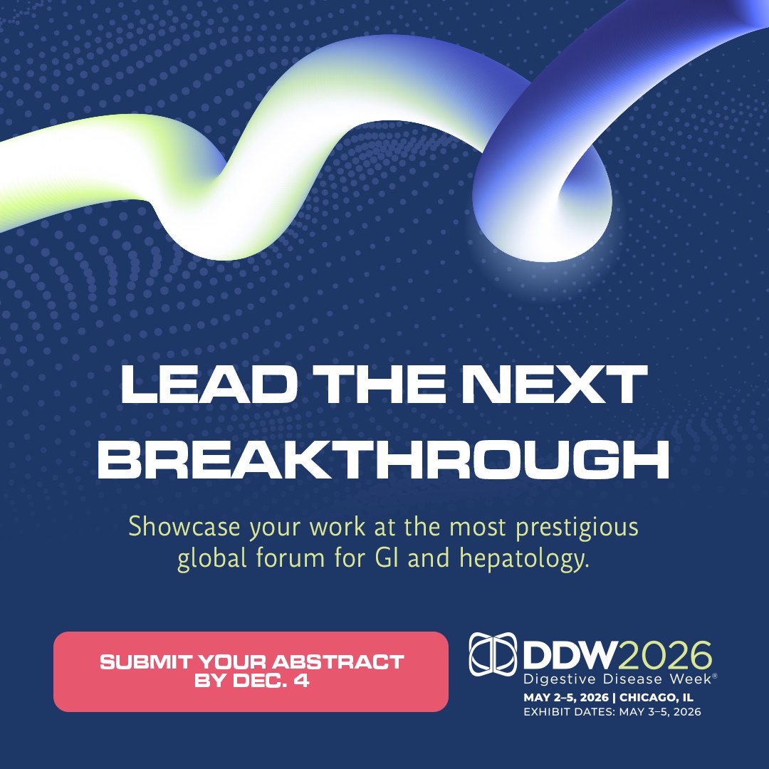 The #DDW2026 abstract... - Digestive Disease Week® (DDW®) | Facebook