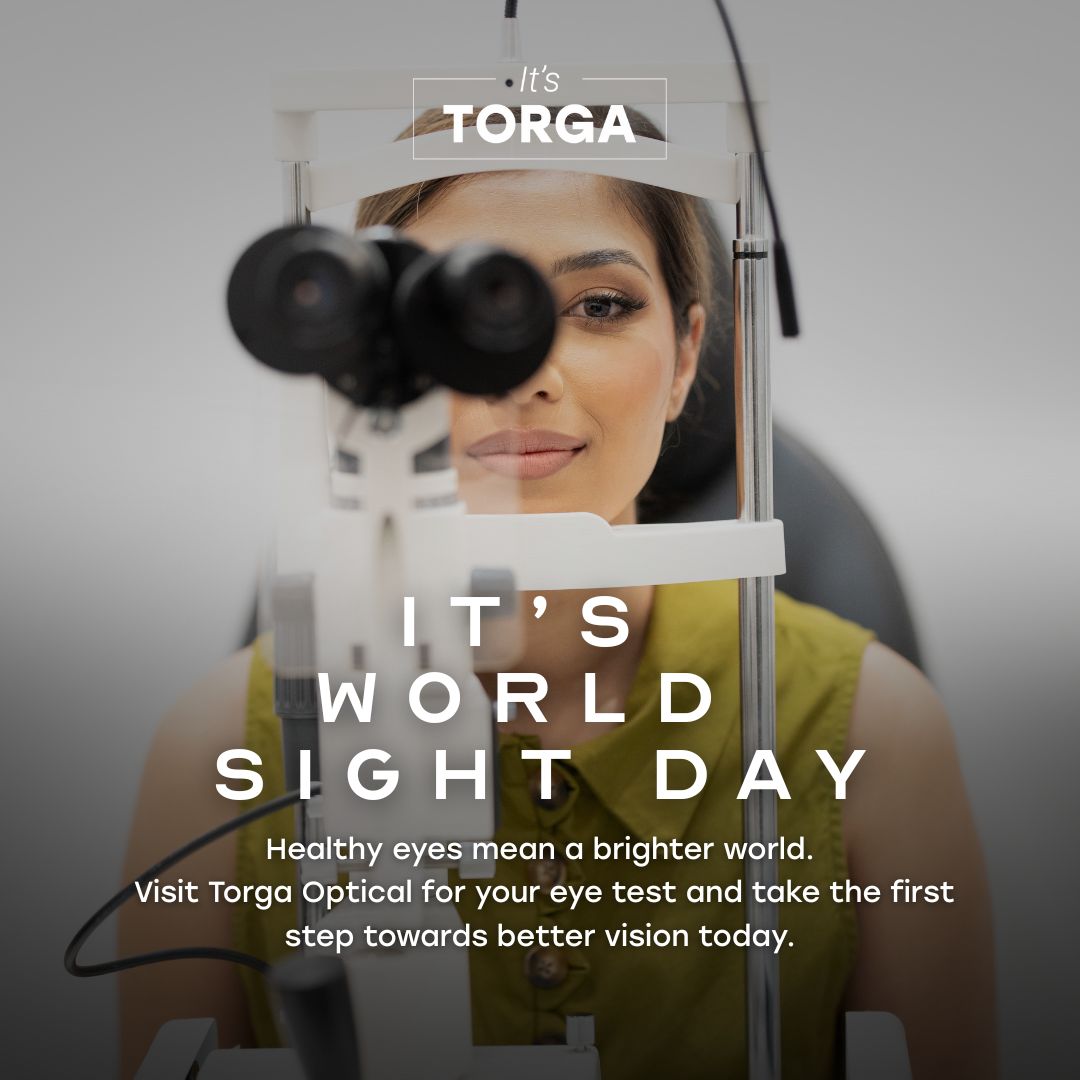 Torga - This World Sight Day, take a moment to prioritise your eye ...