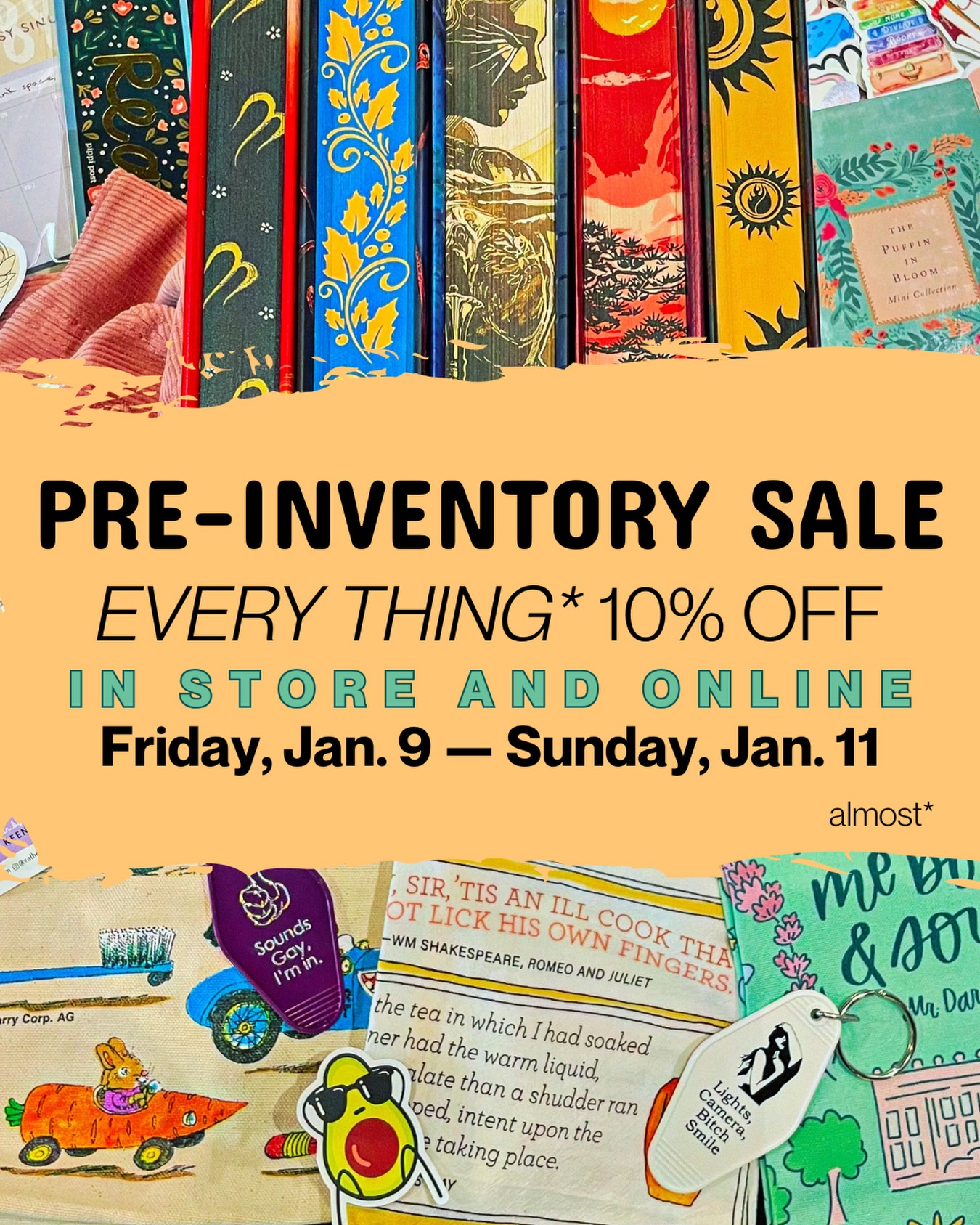 Magic - Did you know that once a year we count everything in store by ...