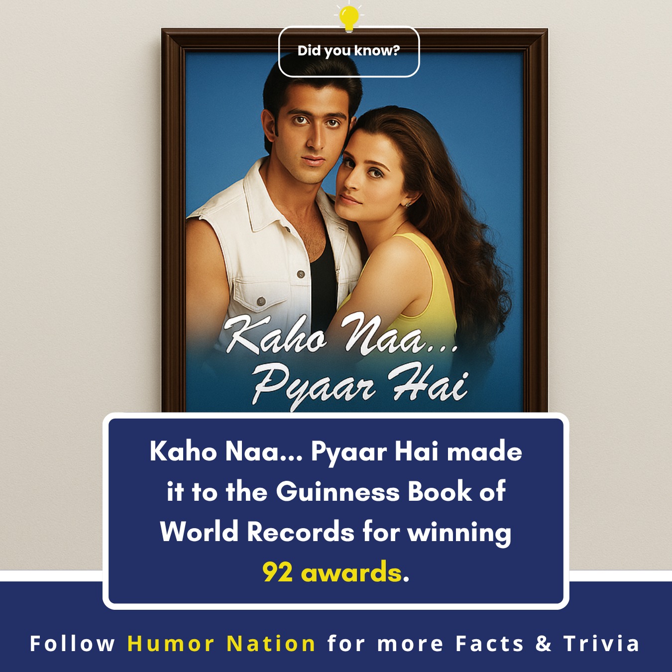 Humor Nation - The Movie Marked The Debut Of The Talented... | Facebook