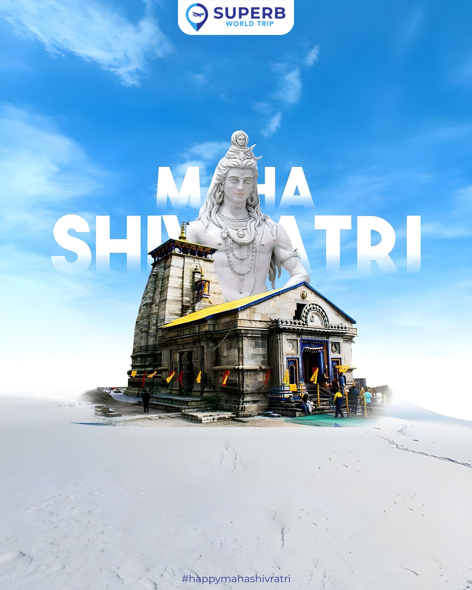 SuperbWorldTrip - On this auspicious occasion of Maha Shivratri, may ...