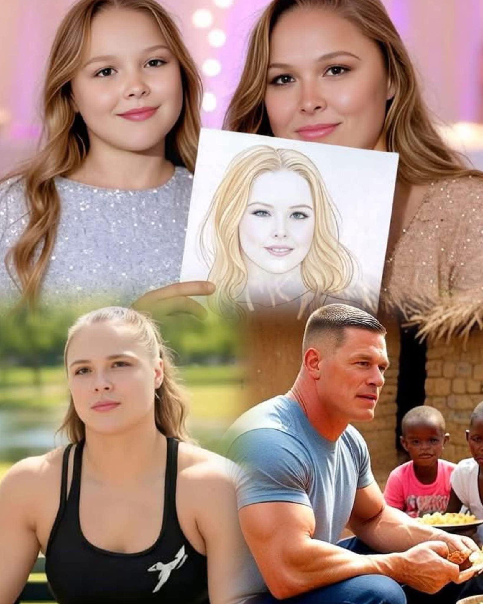 Laurel - Ronda Rousey: 