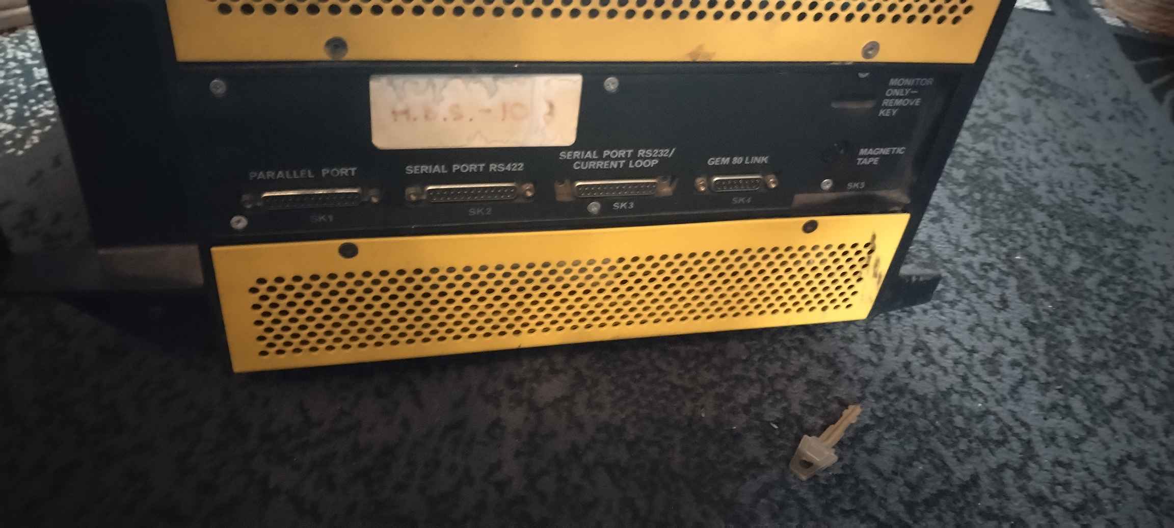 GEM 80 SYSTEM PROGRAMMER 8922 – Rare Industrial Retro Computer / PLC ...