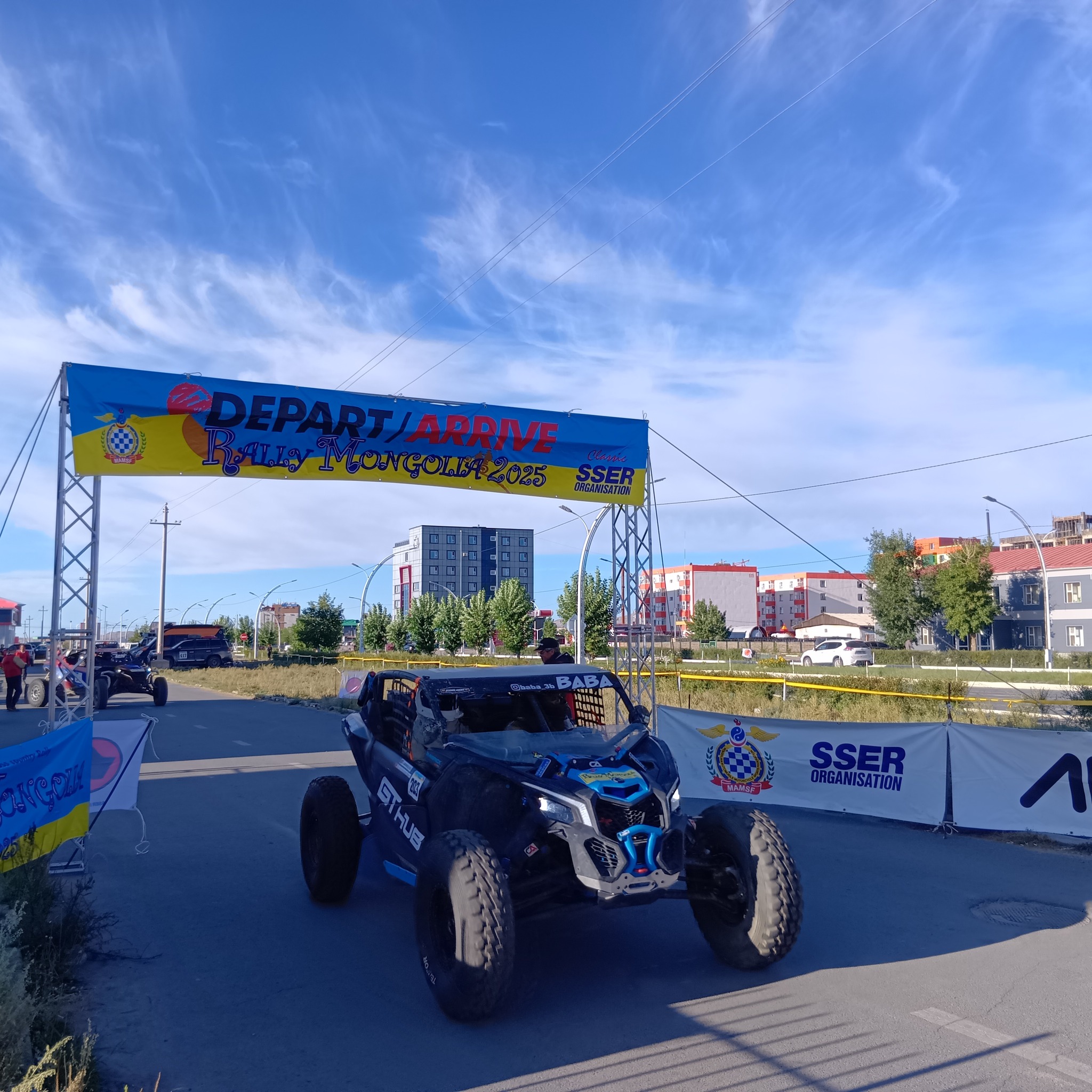 Rally Mongolia | Toon-shi Ehime
