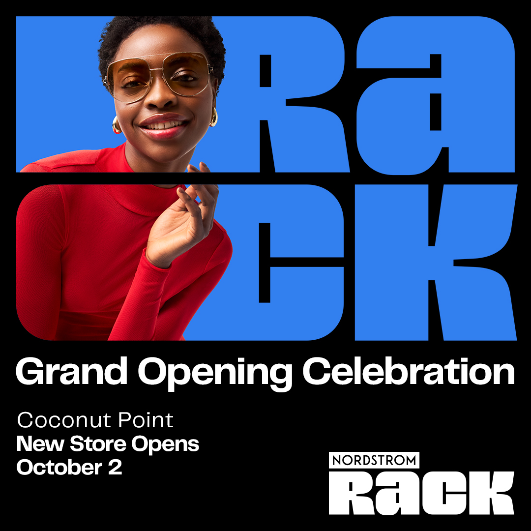 Coconut - 🎉 Join us for the Grand Opening of Nordstrom Rack at Coconut ...