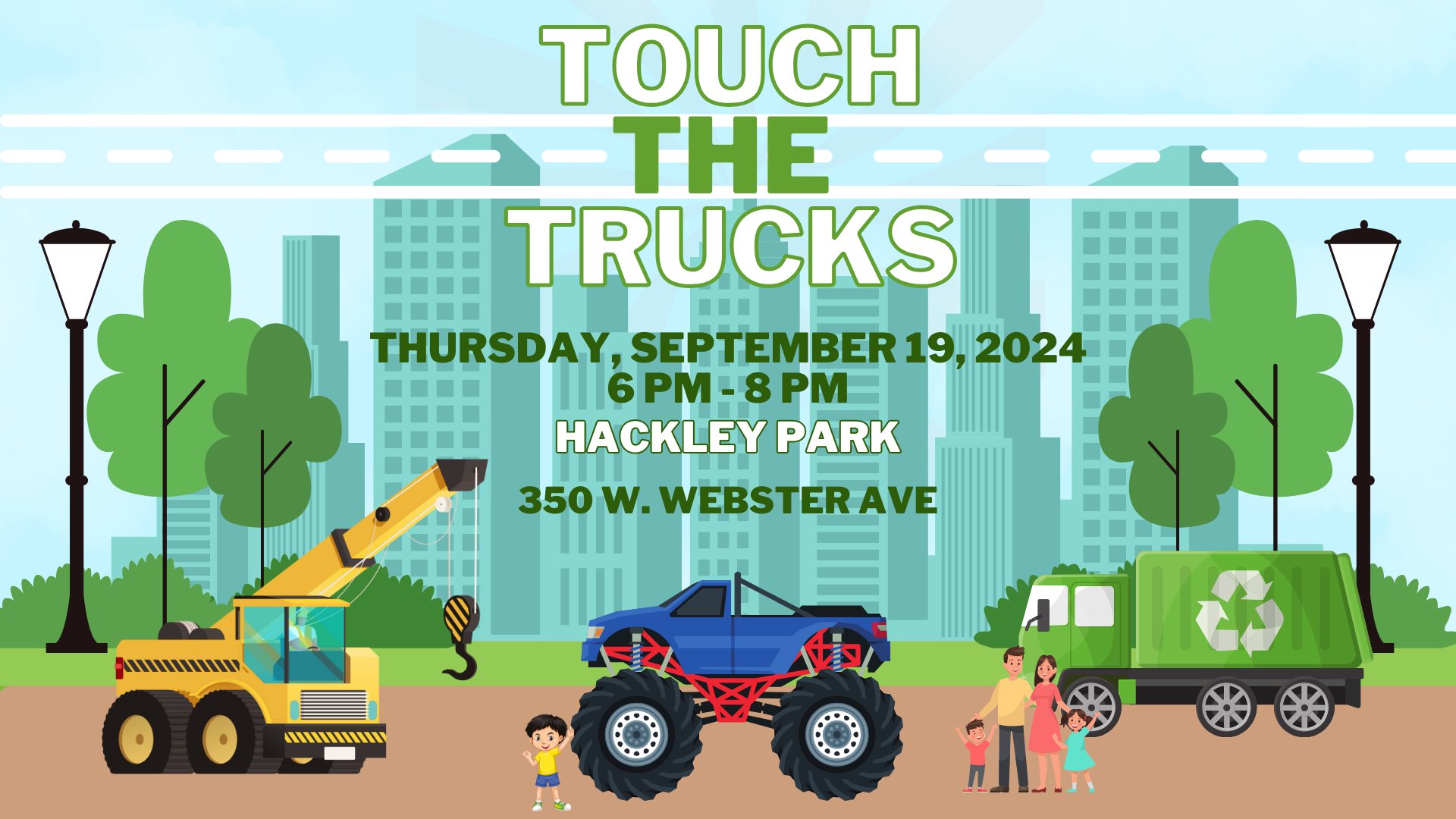 Touch The Trucks