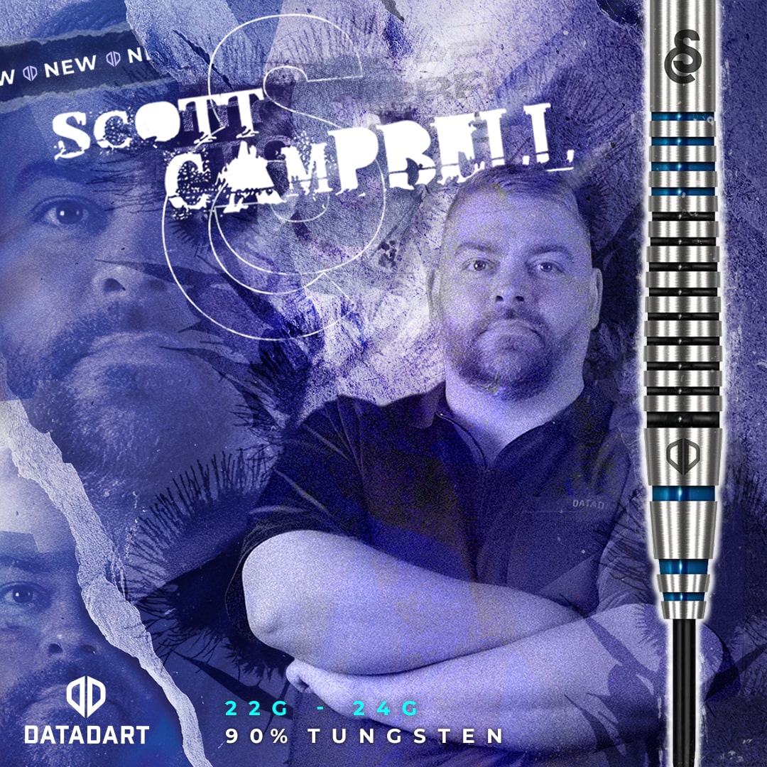 Just Landed: Datadart Scott Campbell Darts Available now at Darts