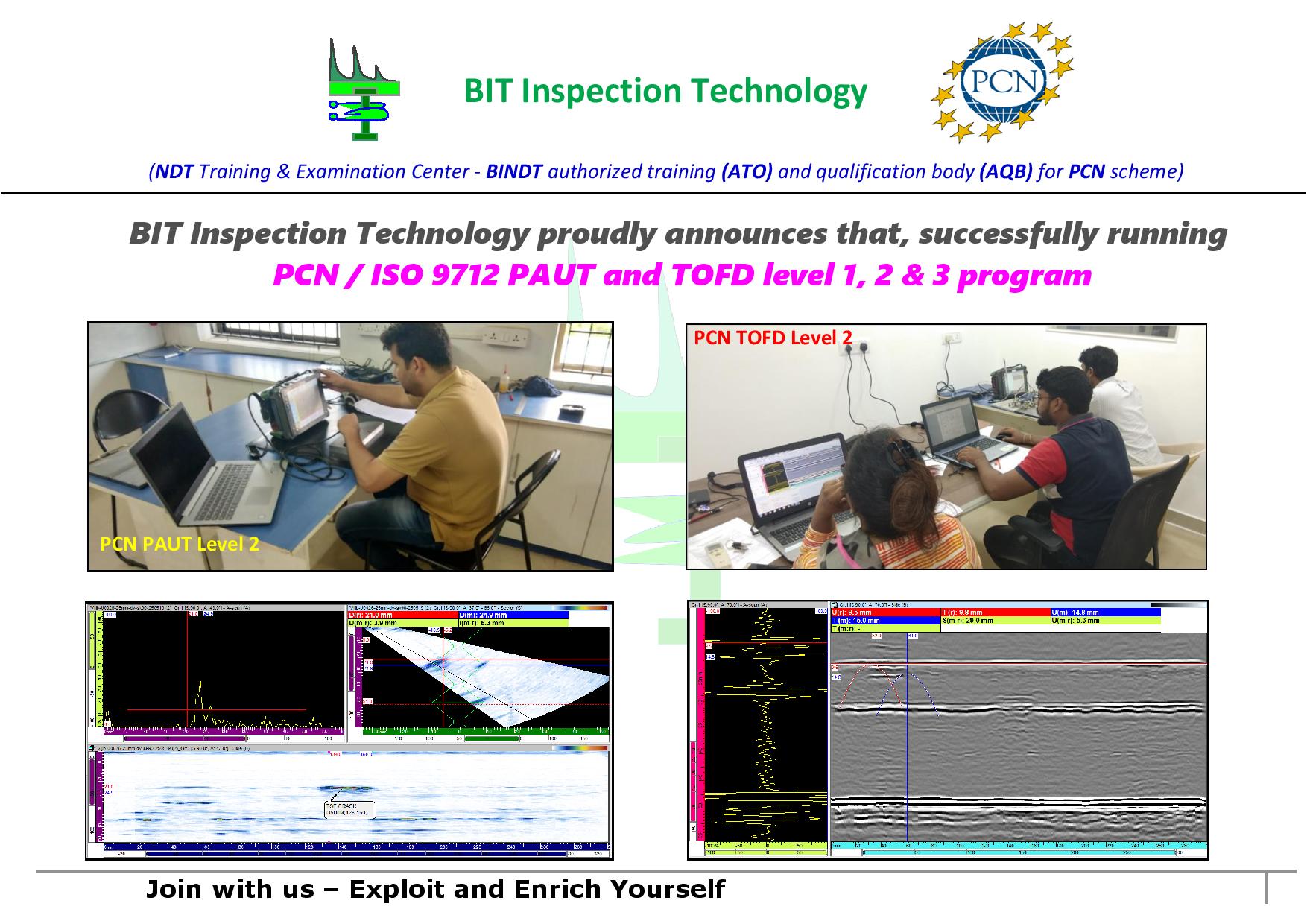 BIT Inspection Technology | Chennai