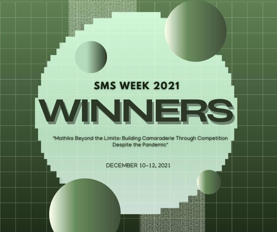 MUST SEE! We are proud... - Society of Mathematics Students