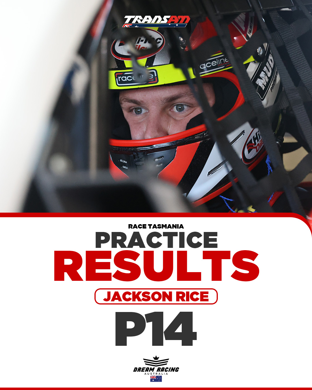 Less than one second covers the... - Dream Racing Australia | Facebook