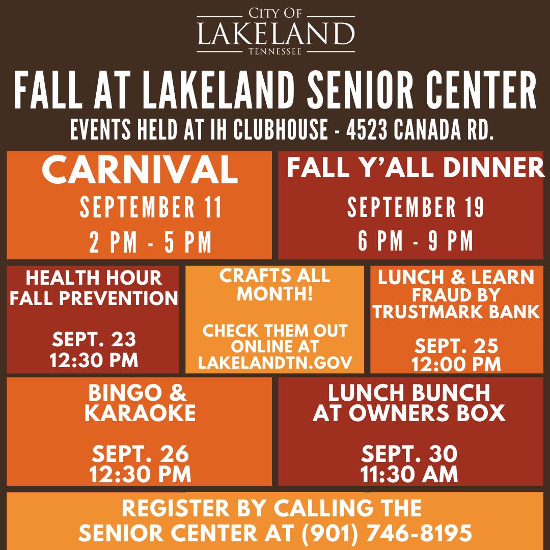 🎉 September is National... - The City of Lakeland, Tennessee | Facebook