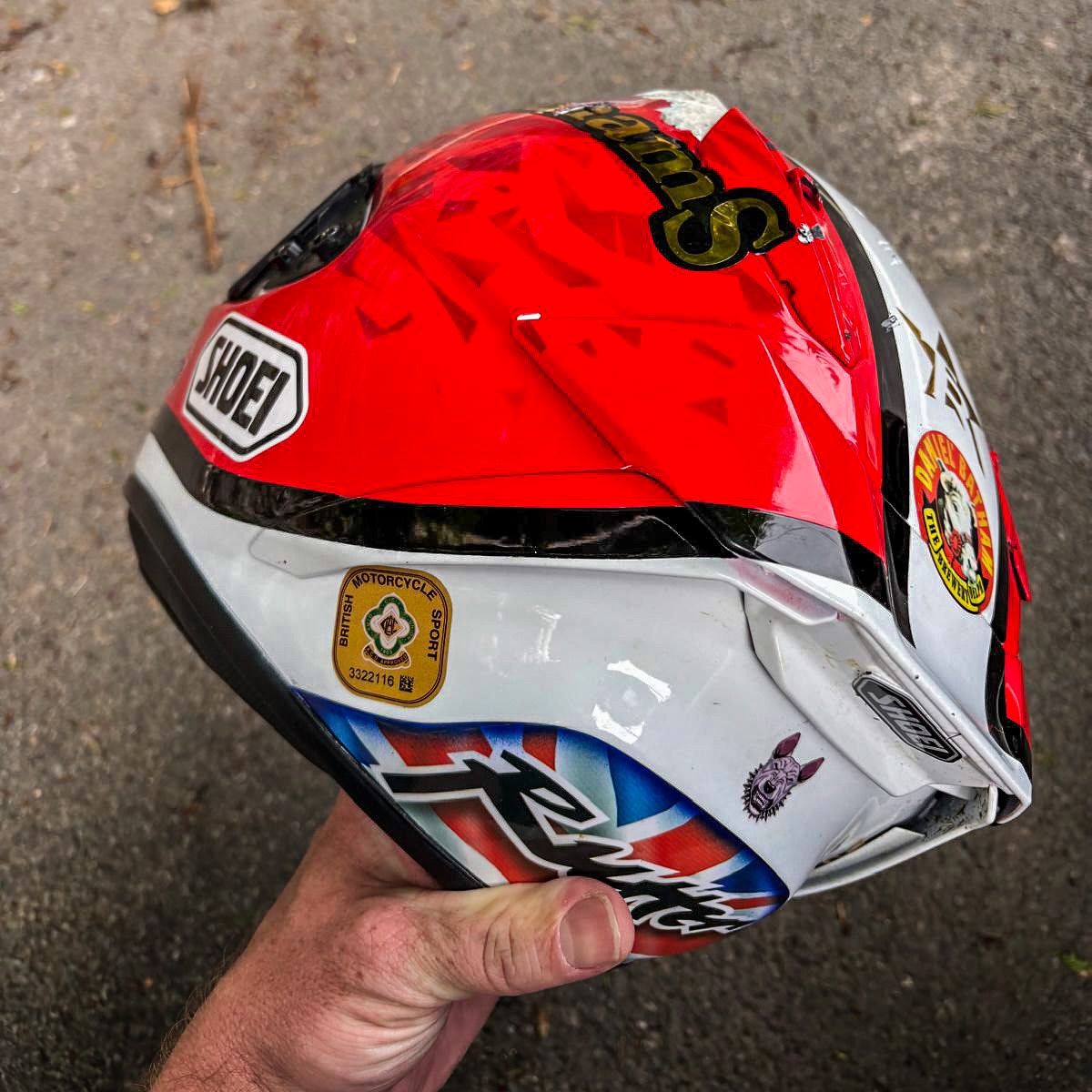 helmets shoei uk Glamster 06 Blast TC-2 Helmet Shoei GT Air 3 helmet