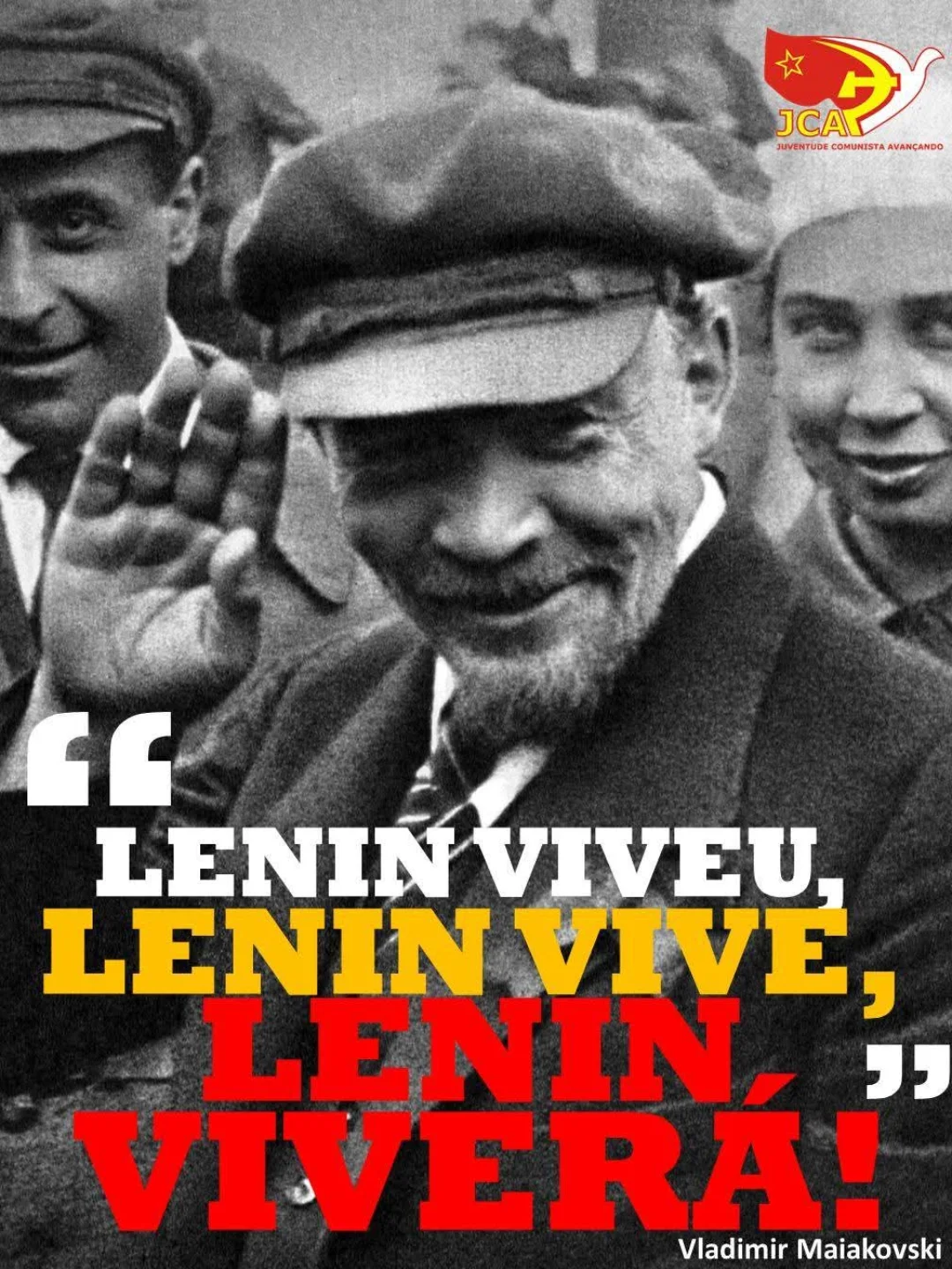 Comunismo - EM 21 DE JANEIRO DE 1924 FALECIA O GRANDE LÍDER DA ...