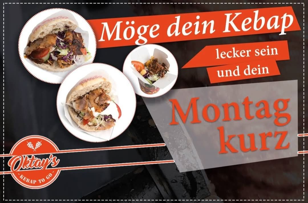 Oktay's Kebap to go - Auf der Rückseite unserer Flyer ist eine ...