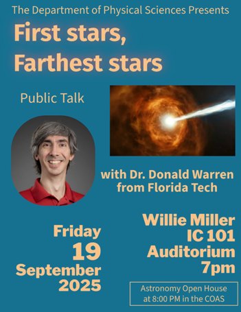 The Embry Riddle Aeronautical... - Alachua Astronomy Club | Facebook