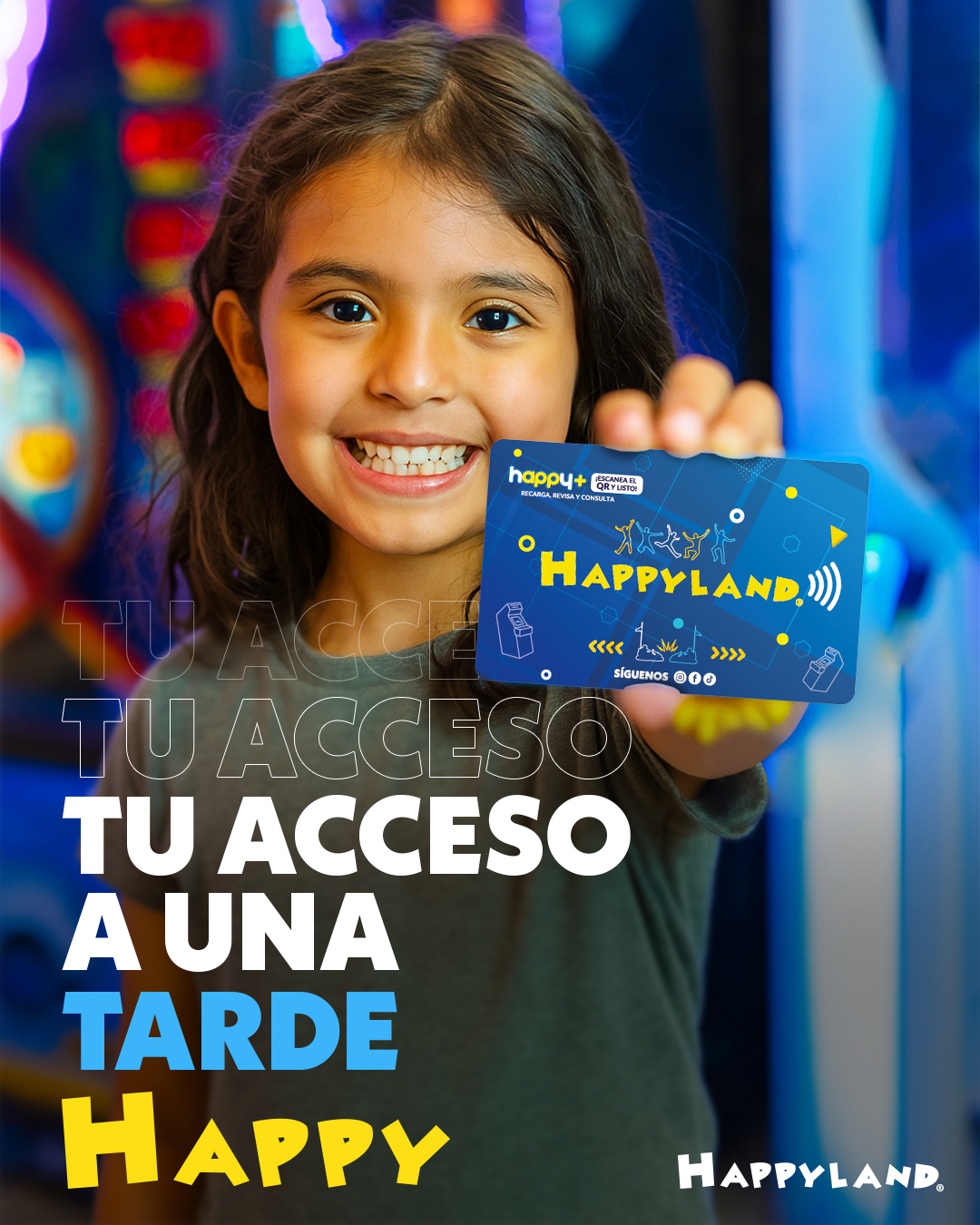 HAPPYLAND - 😎 Una tarjeta, miles de juegos. Si tuvieras la tuya ahora ...