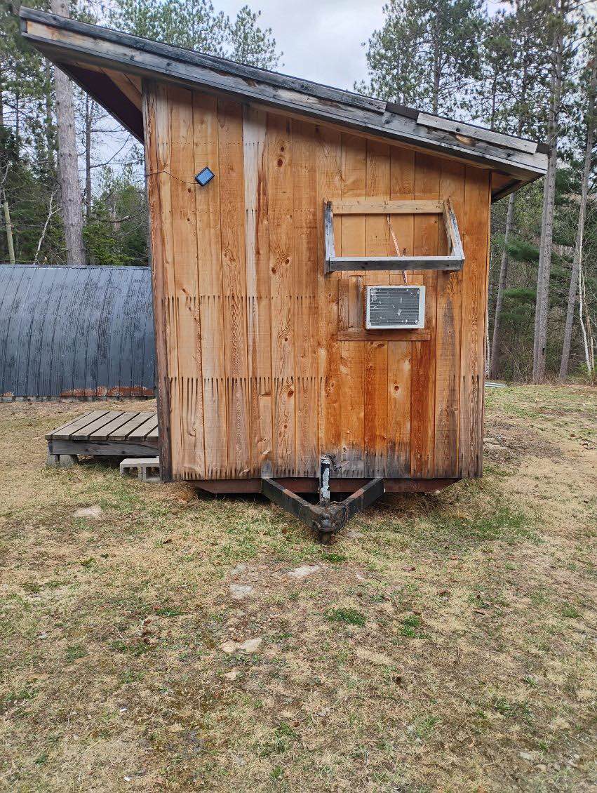 Mini-Maison sur remorque de roulotte - Storage Sheds - Joliette, Quebec ...