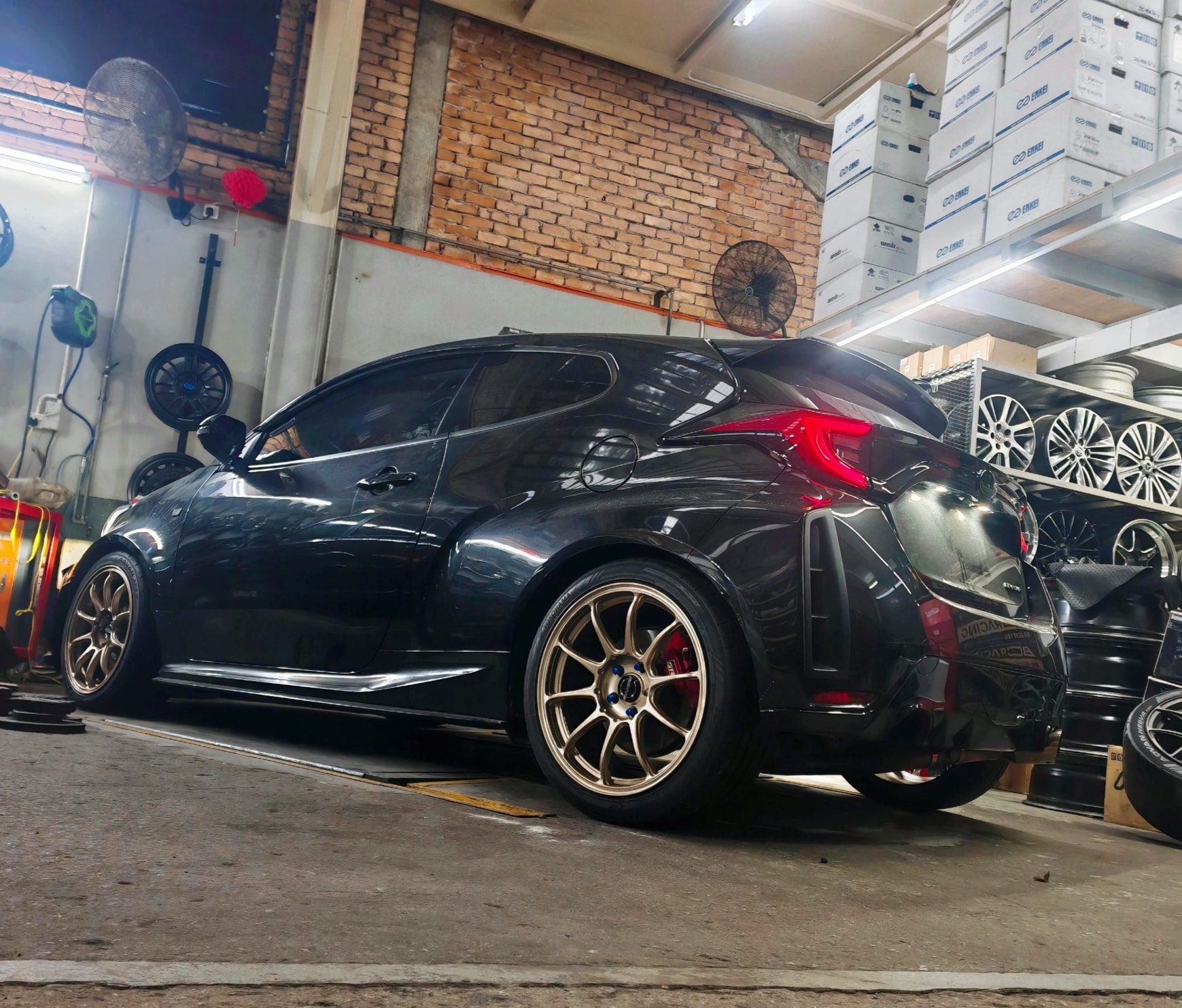 Toyota GR Yaris install Raxer TR1Z... - Kean Tyre Solution | Facebook
