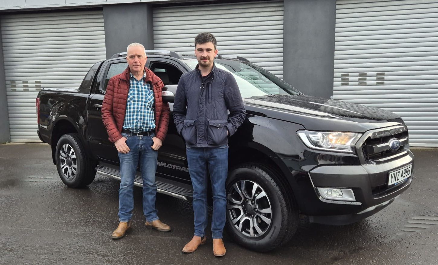 Browne - Another happy handover 🚗 Congratulations to father & son ...