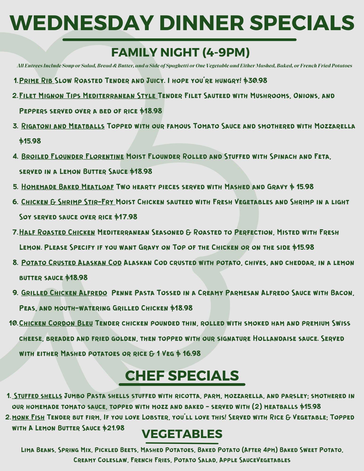 Silver Coin Diner | Hammonton NJ