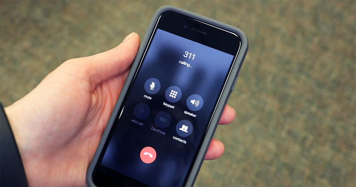City - Need to contact 311? Here are five things you should know: 🖱️ We ...