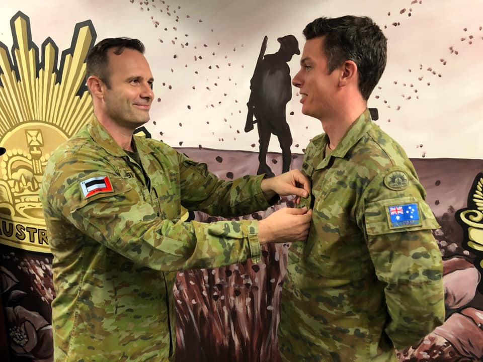 Congratulations on the promotion to CAPTAIN Shannon Main, 9 RQR’s ...