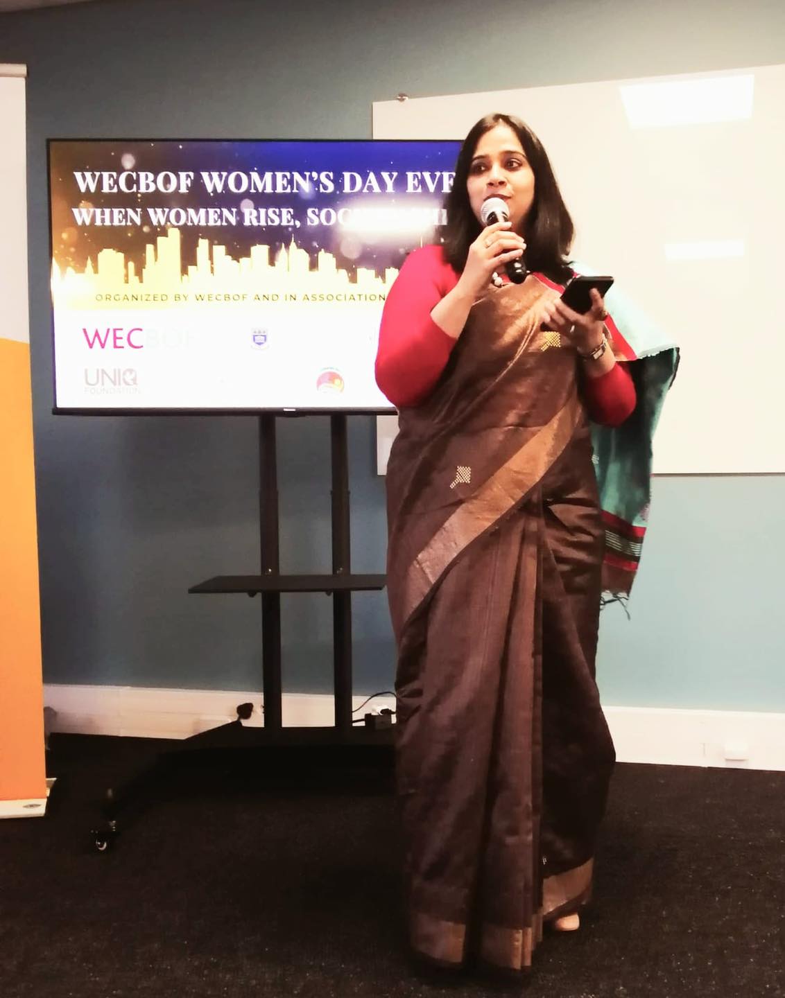 To mark the Women’s Day and Women's month in South Africa, Consul ...