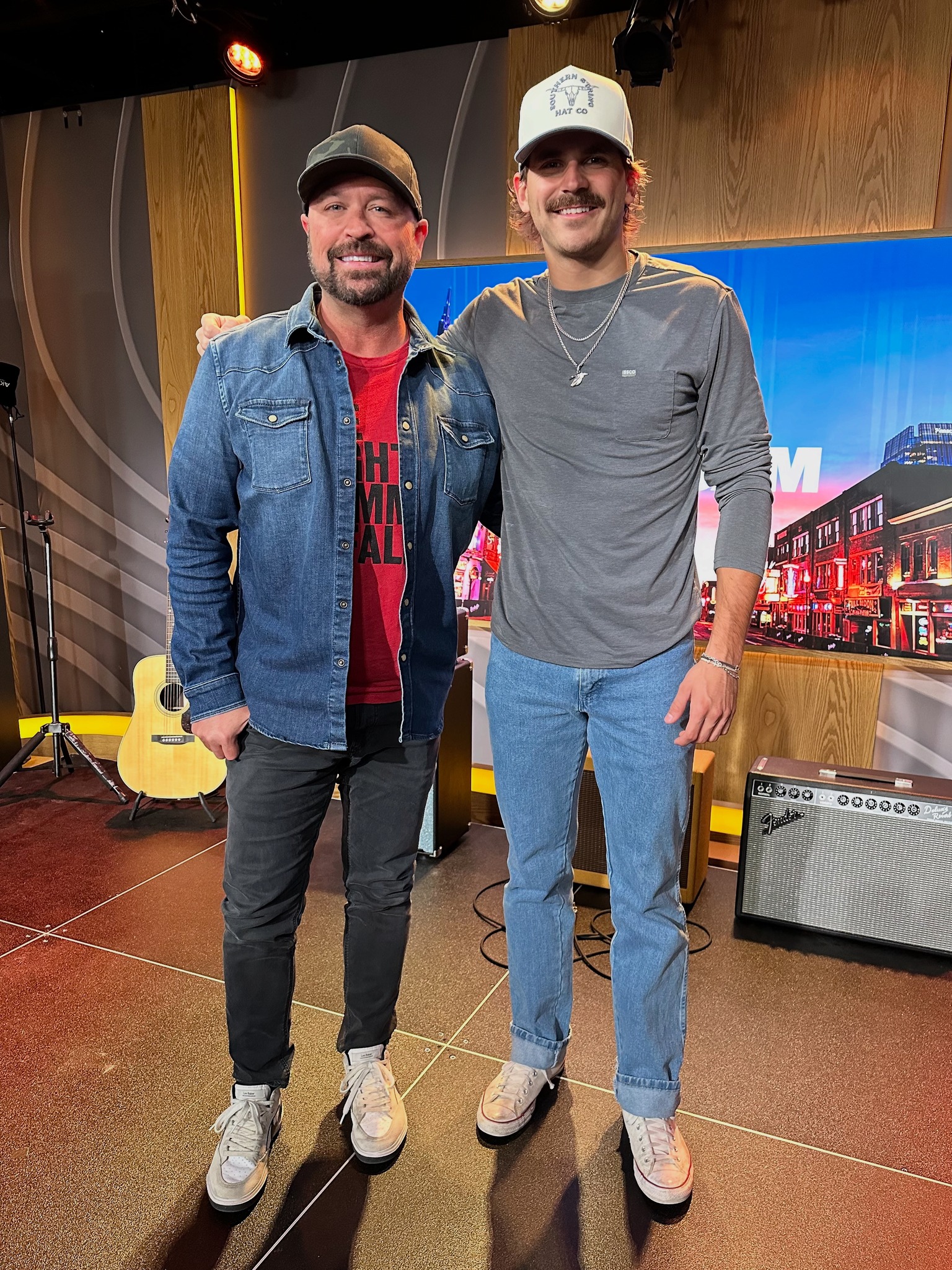 3, 2, 1,…TUCKER!! @tuckerwetmore on @highwaysiriusxm @siriusxm 