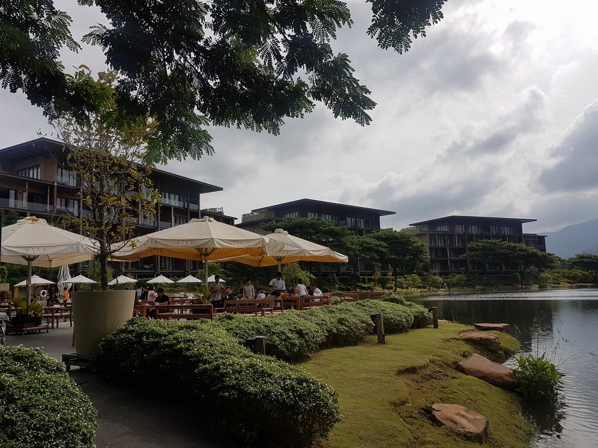 @ Atta lakeside resort suit... - Poo Thailand Van for Rent