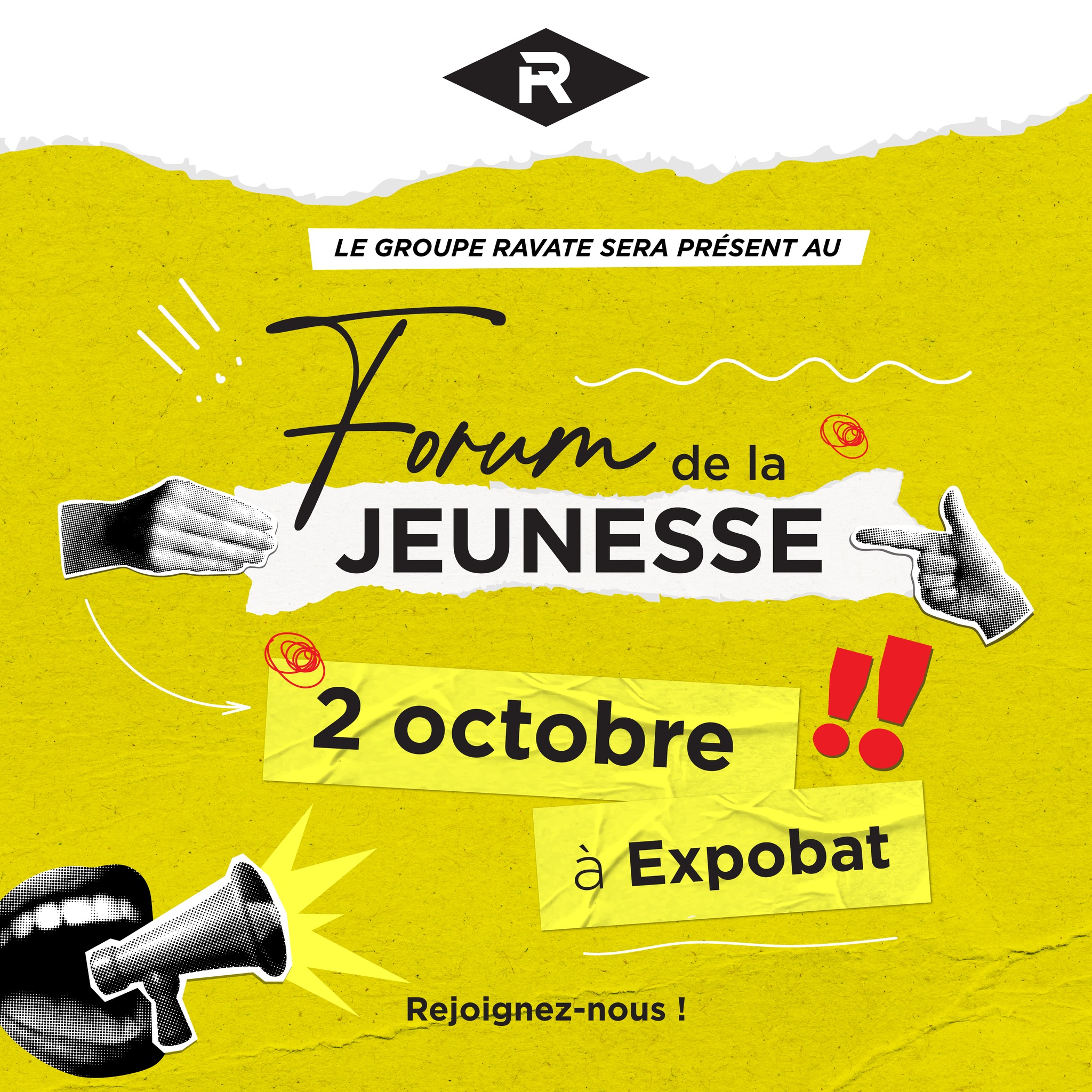 Groupe Ravate - 👉 Tu as entre 16 et 25 ans et tu... | Facebook